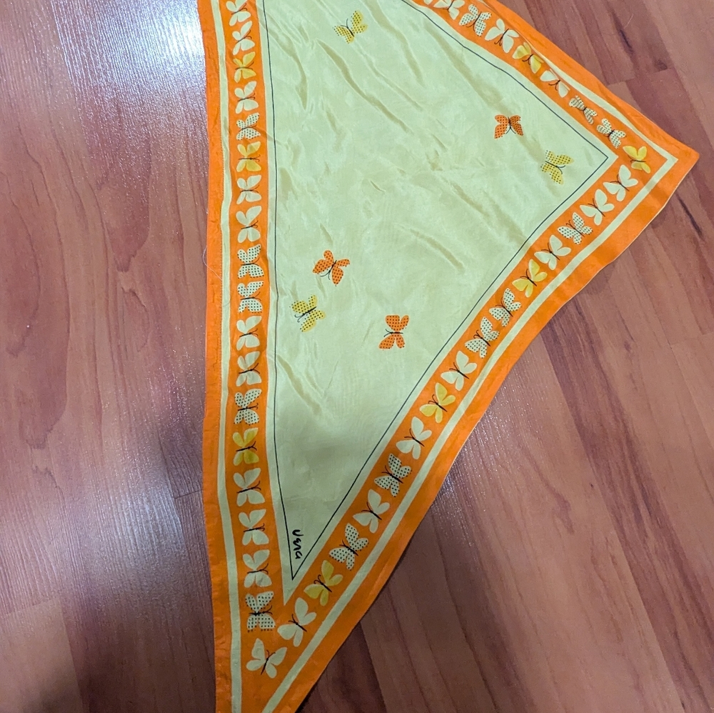 Gorgeous Butterfly Handkerchief / Bandana